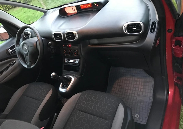 Citroen C3 Picasso cena 18600 przebieg: 120000, rok produkcji 2009 z Racibórz małe 466